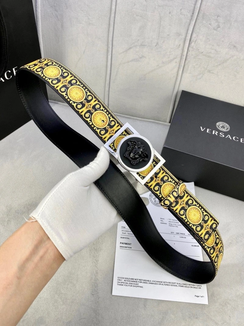 Contemporary Versace Belts 304405