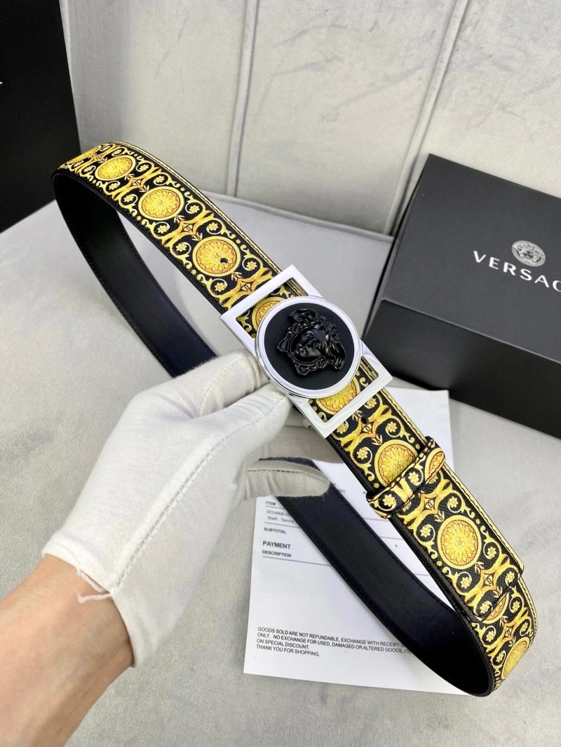 Contemporary Versace Belts 304405