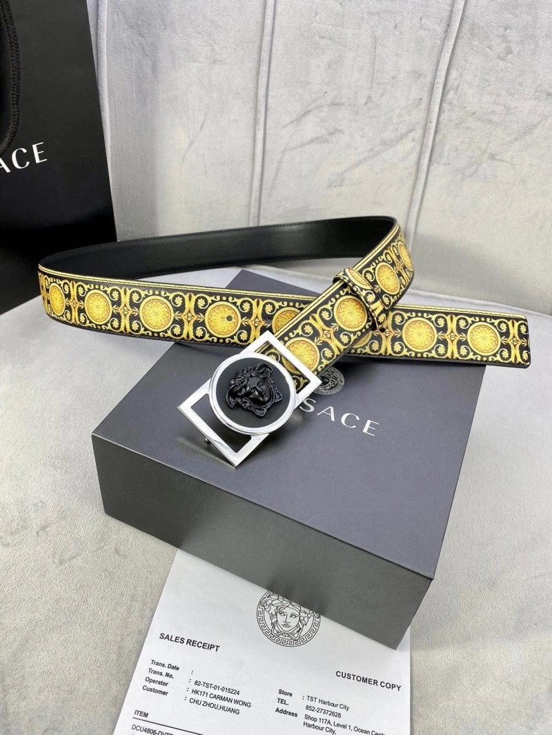 Contemporary Versace Belts 304405