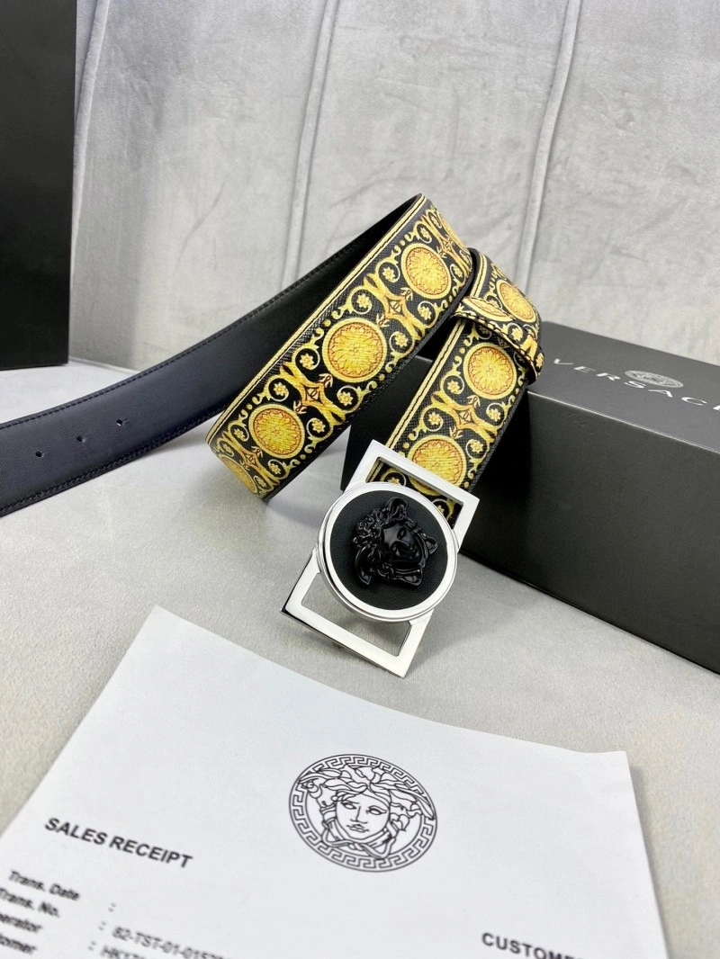 Contemporary Versace Belts 304405