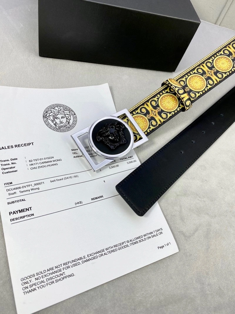 Contemporary Versace Belts 304405