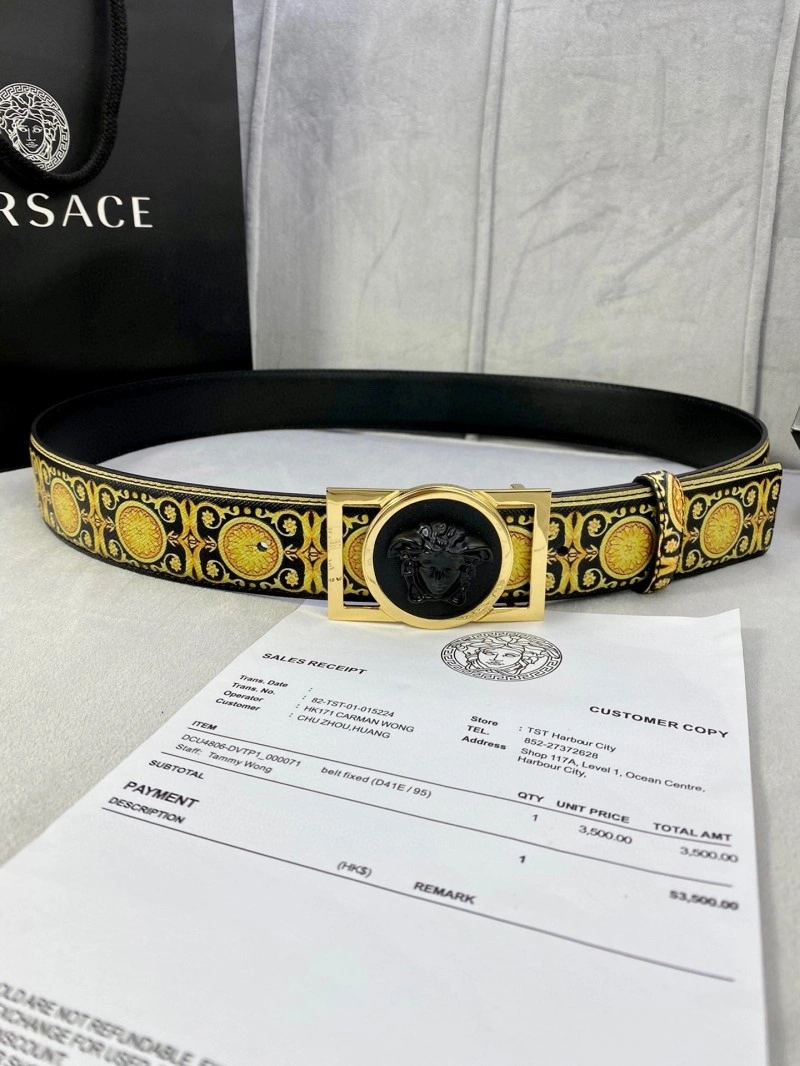 Seasonal Versace Belts 304400