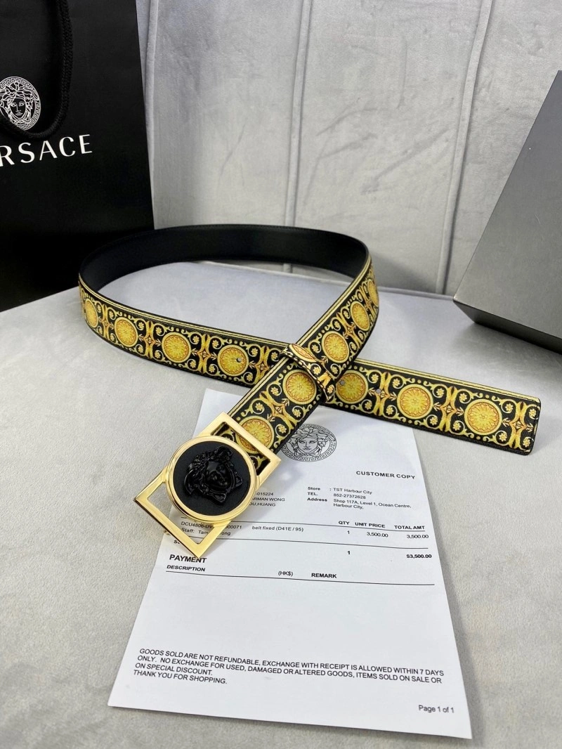 Seasonal Versace Belts 304400