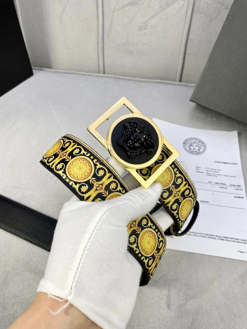 Seasonal Versace Belts 304400