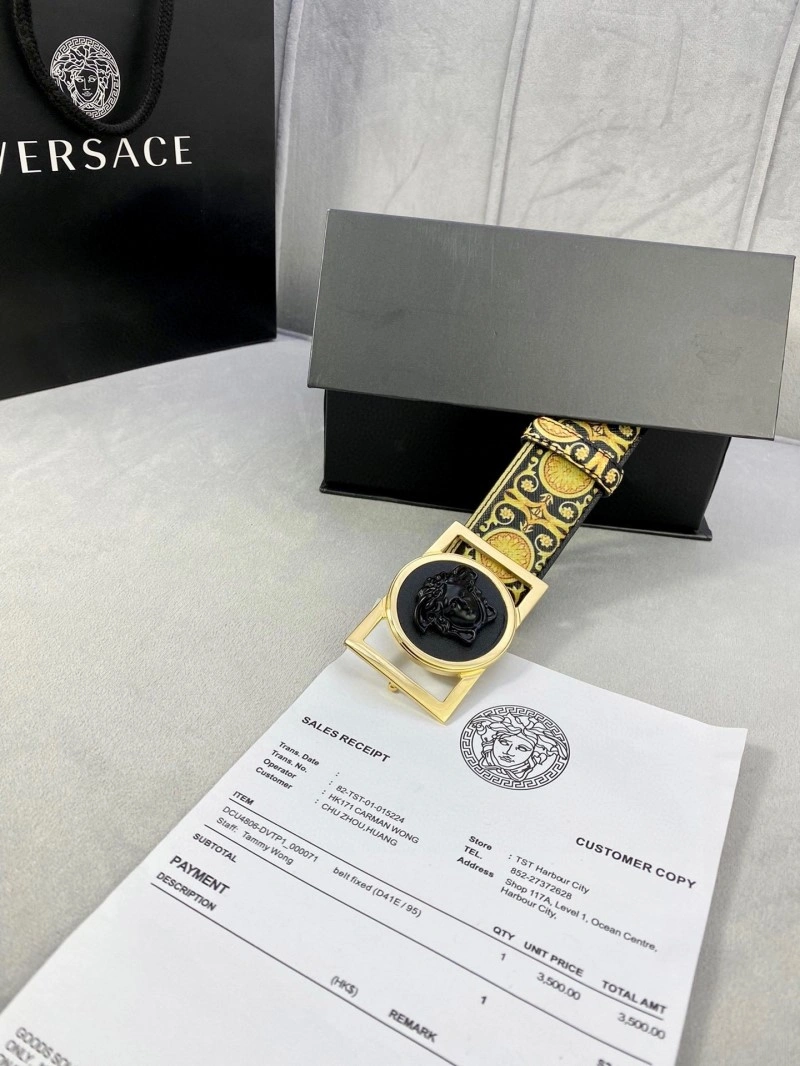 Seasonal Versace Belts 304400