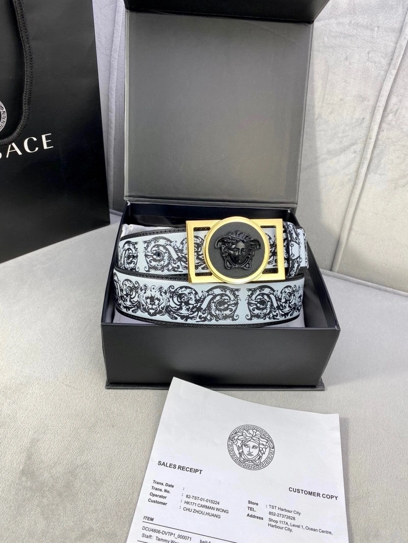 Neat Versace Belts 304401