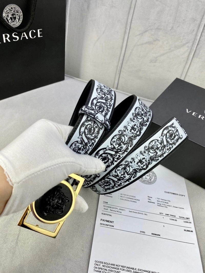 Neat Versace Belts 304401