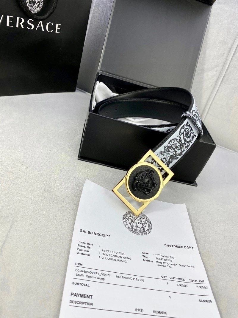 Neat Versace Belts 304401