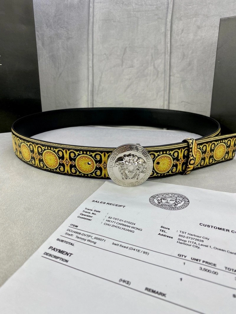 Versace Belts NewStyle 304364