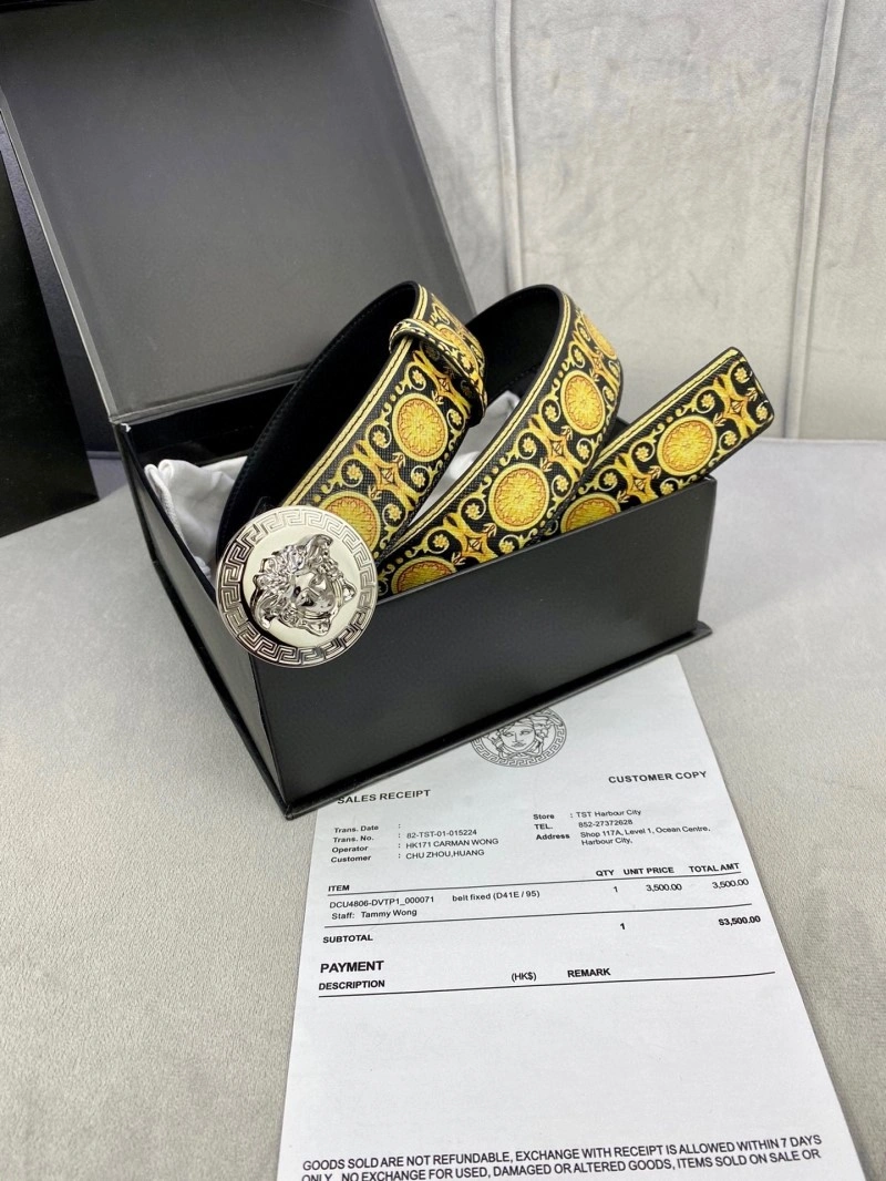 Versace Belts NewStyle 304364