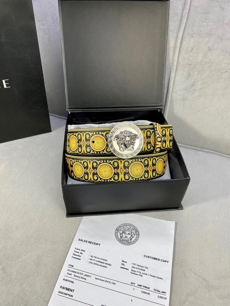 Versace Belts NewStyle 304364