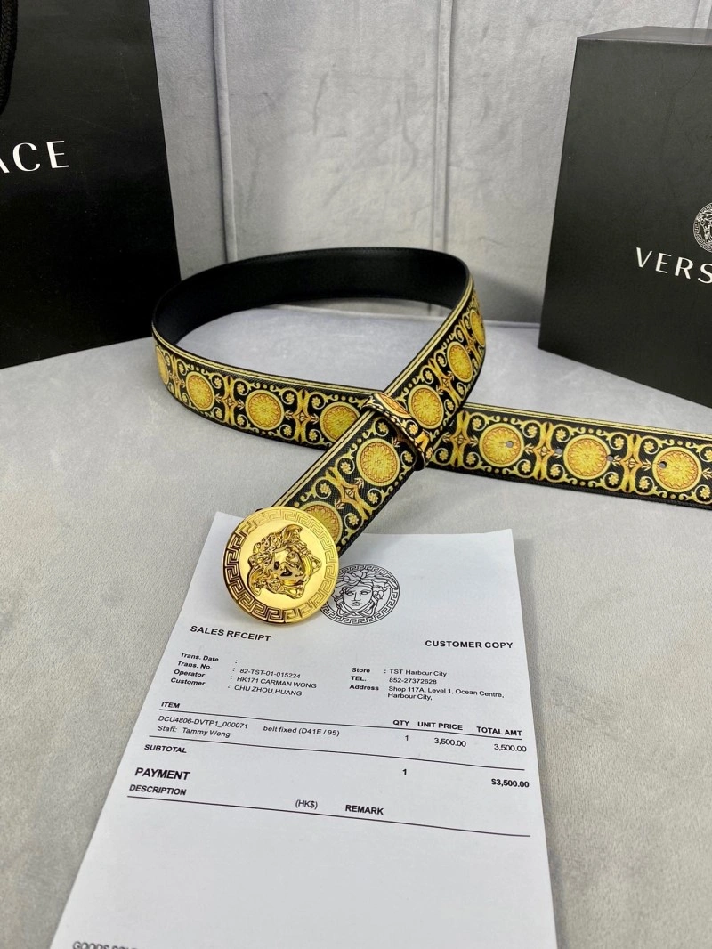 Versace Belts NewStyle 304364