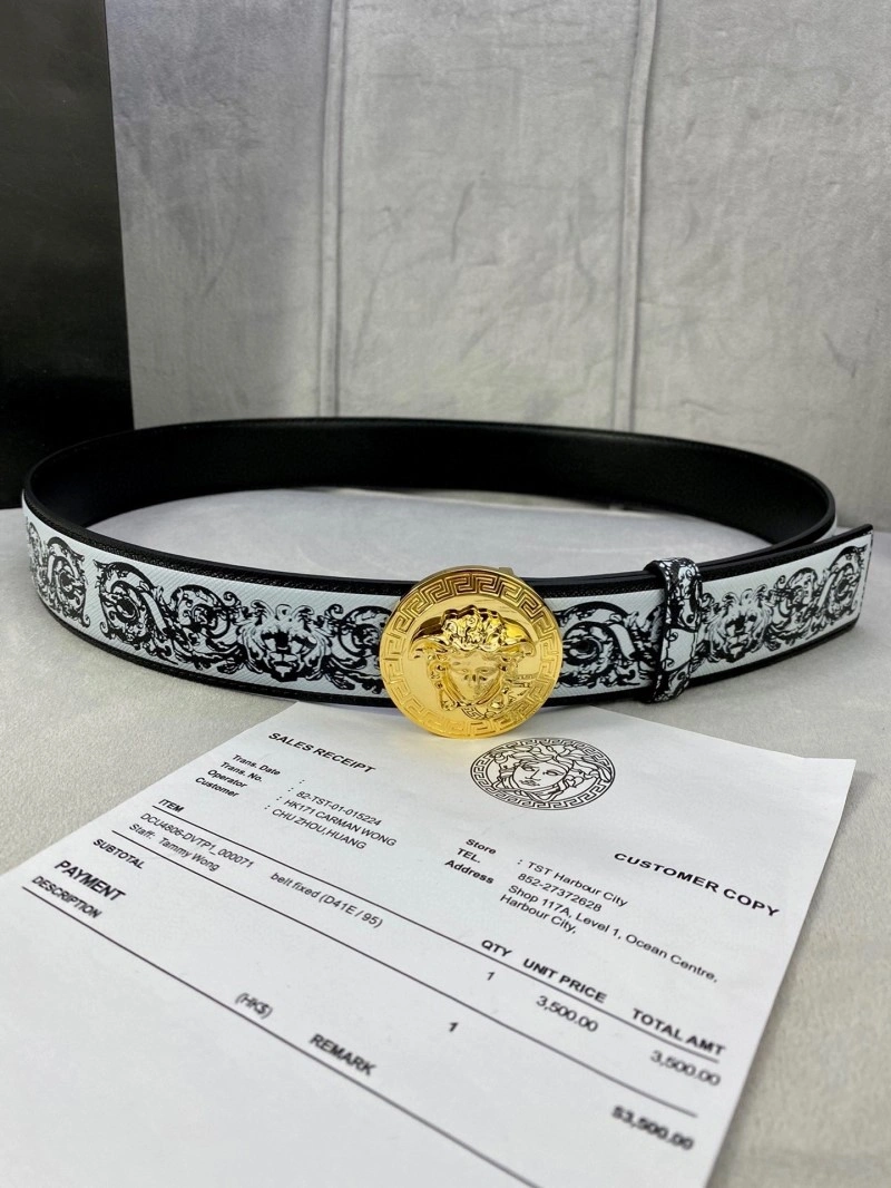 Versace Belts WrinkleFree 304361