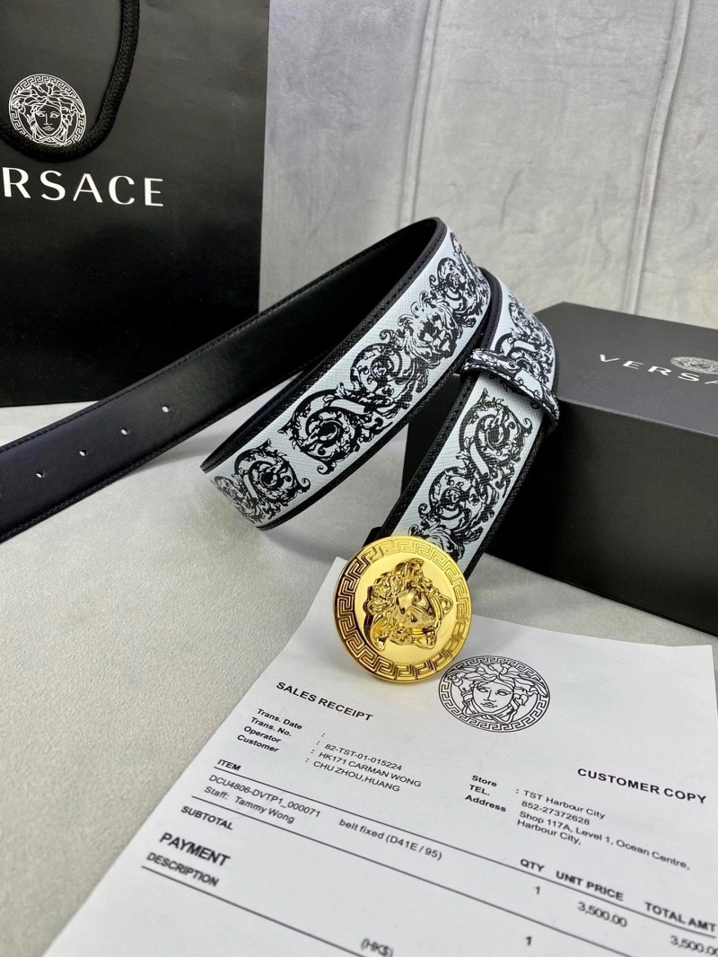 Versace Belts WrinkleFree 304361