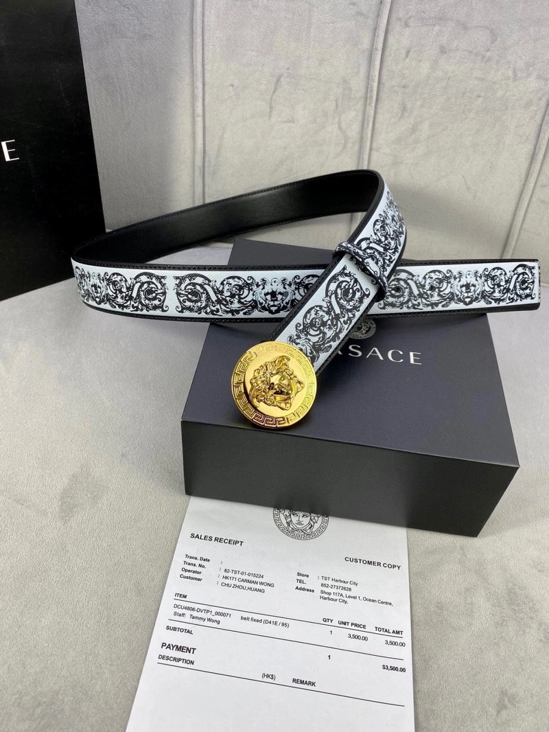Versace Belts WrinkleFree 304361