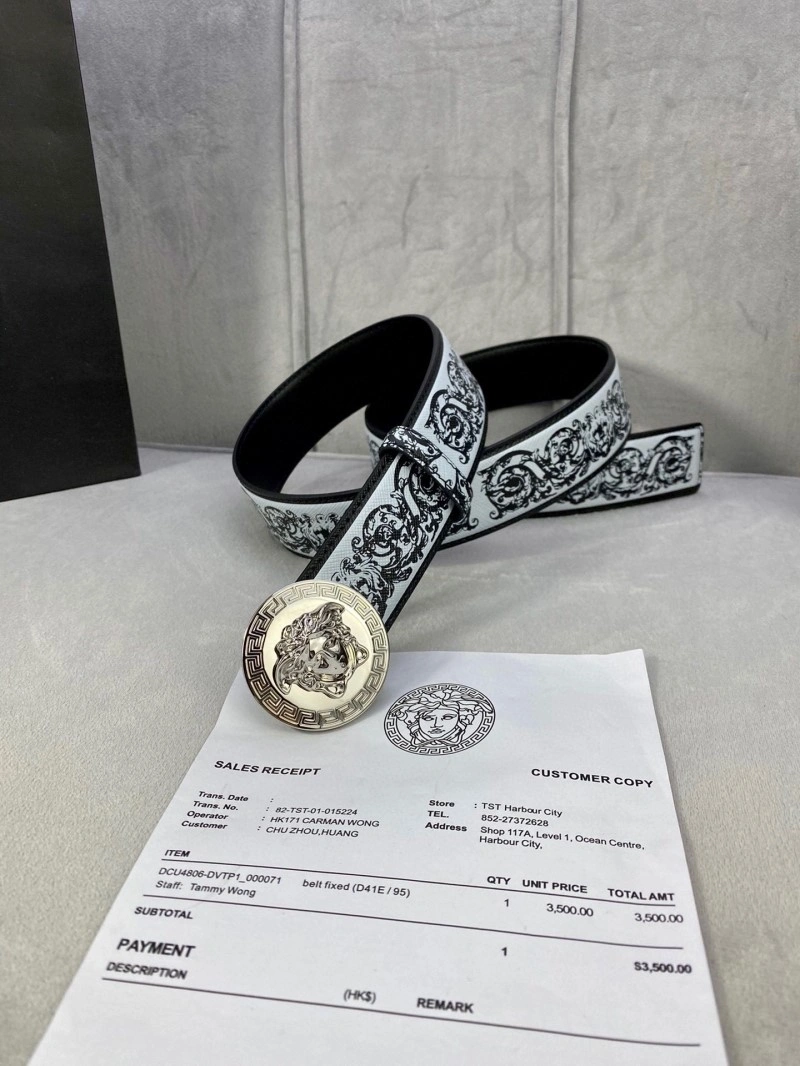 Versace Belts WrinkleFree 304361
