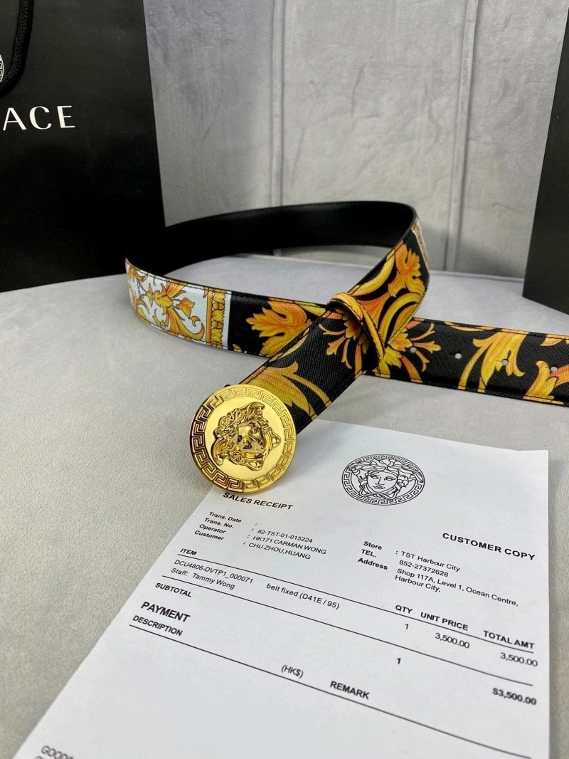 SportInspired Versace Belts 304376