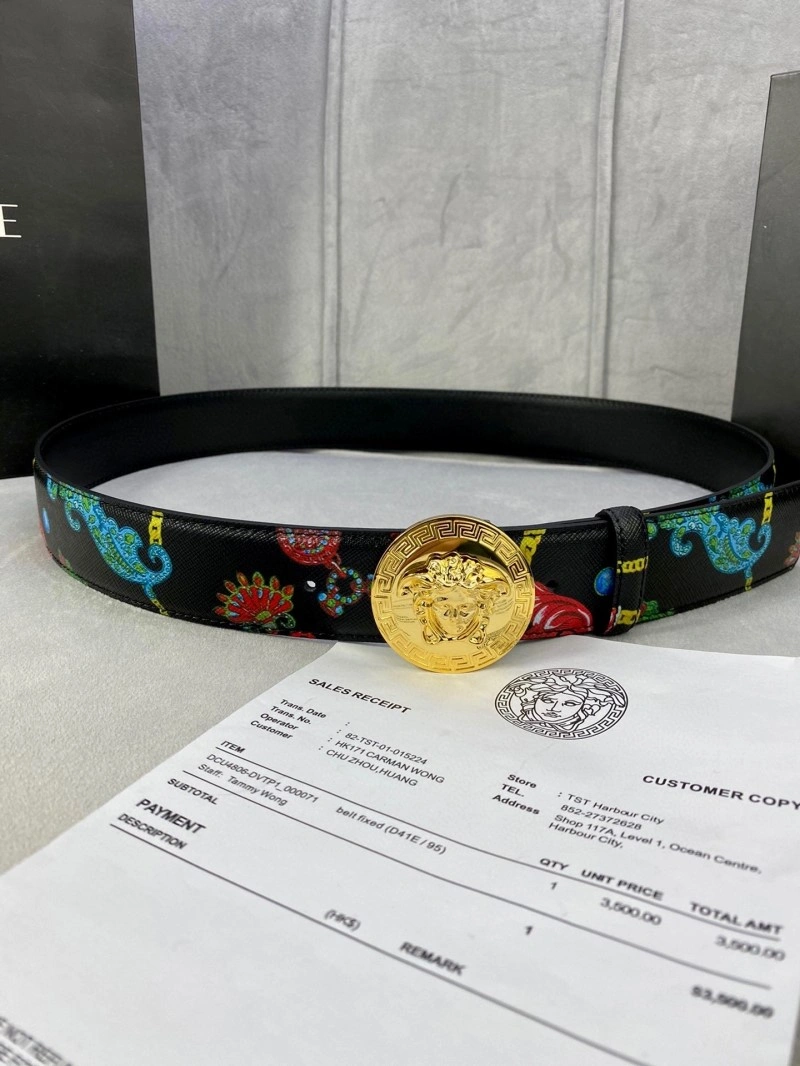 Versace Belts Soft 304372