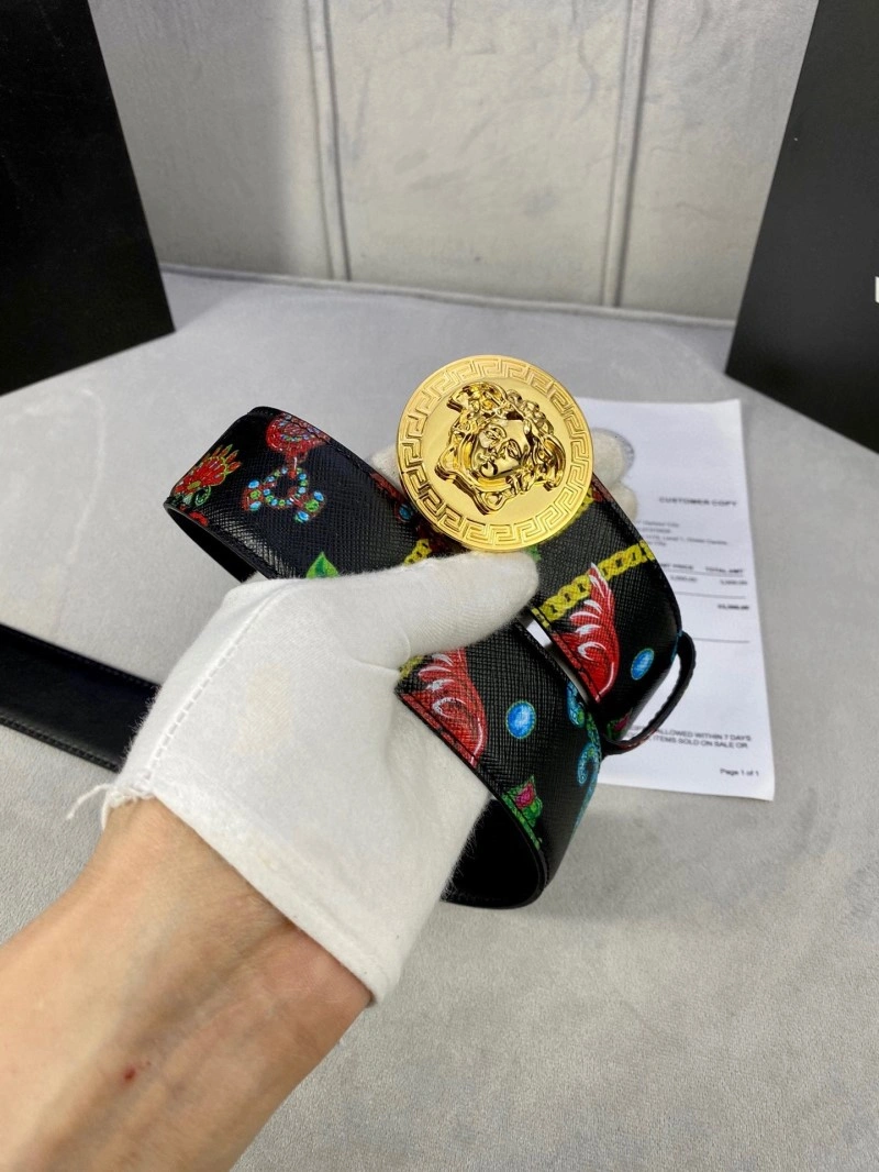 Versace Belts Soft 304372