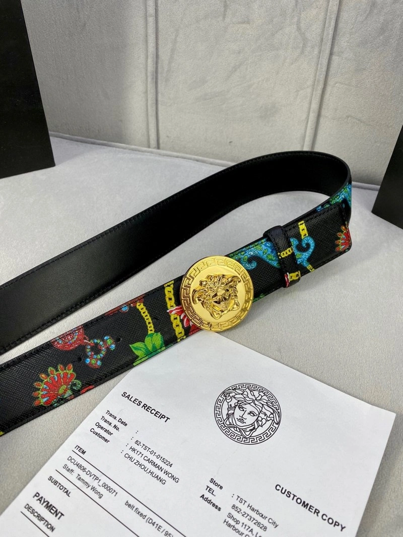 Versace Belts Soft 304372