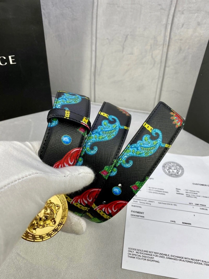 Versace Belts Soft 304372