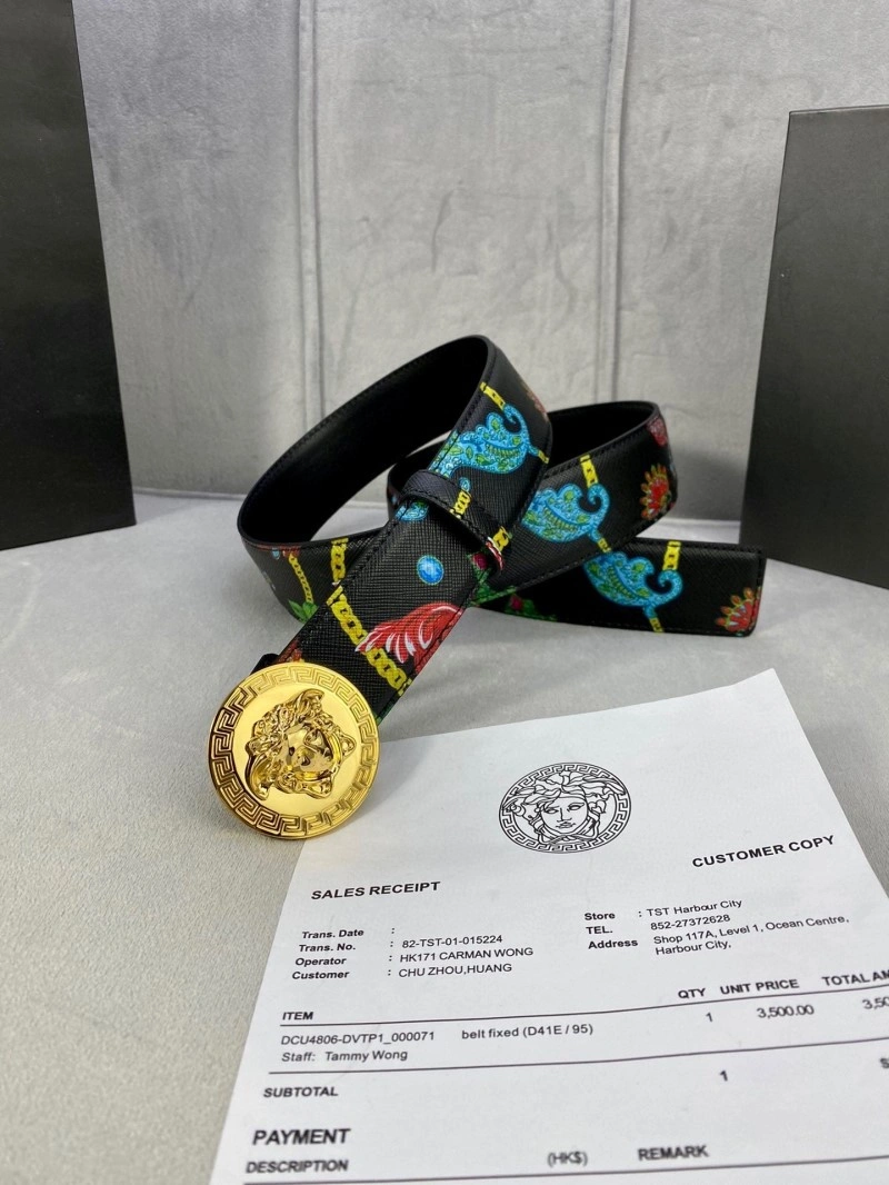 Versace Belts Soft 304372