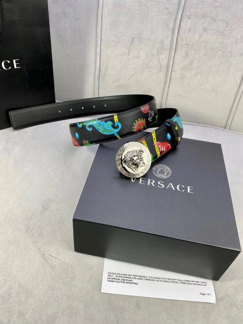 Versace Belts Soft 304372