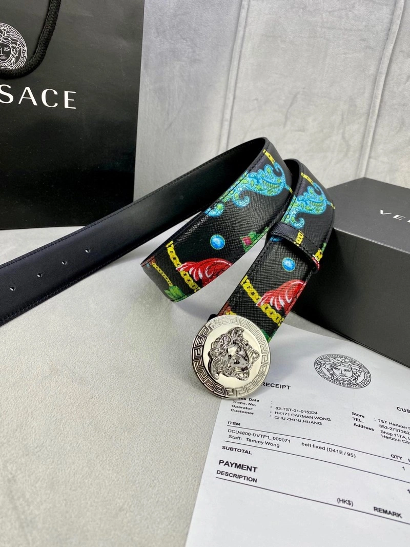 Versace Belts Soft 304372