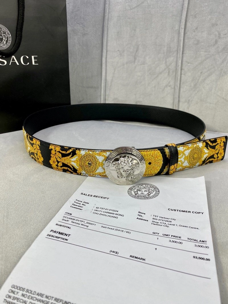 FlexibleFit Versace Belts 304373