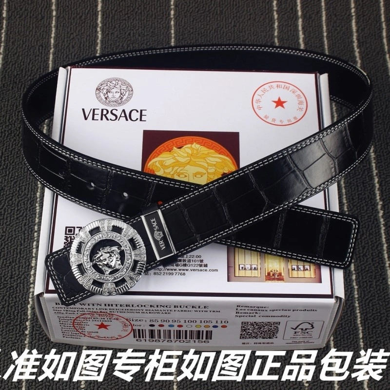 Sleek Versace Belts 304375