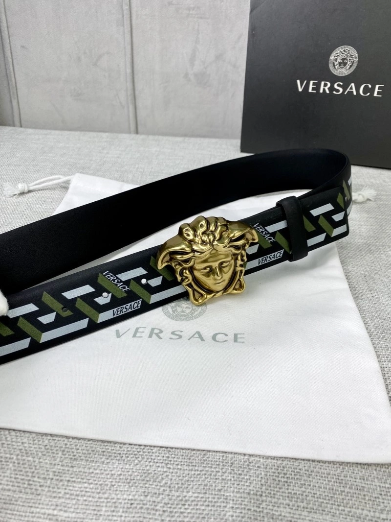 Breathable Versace Belts 304377