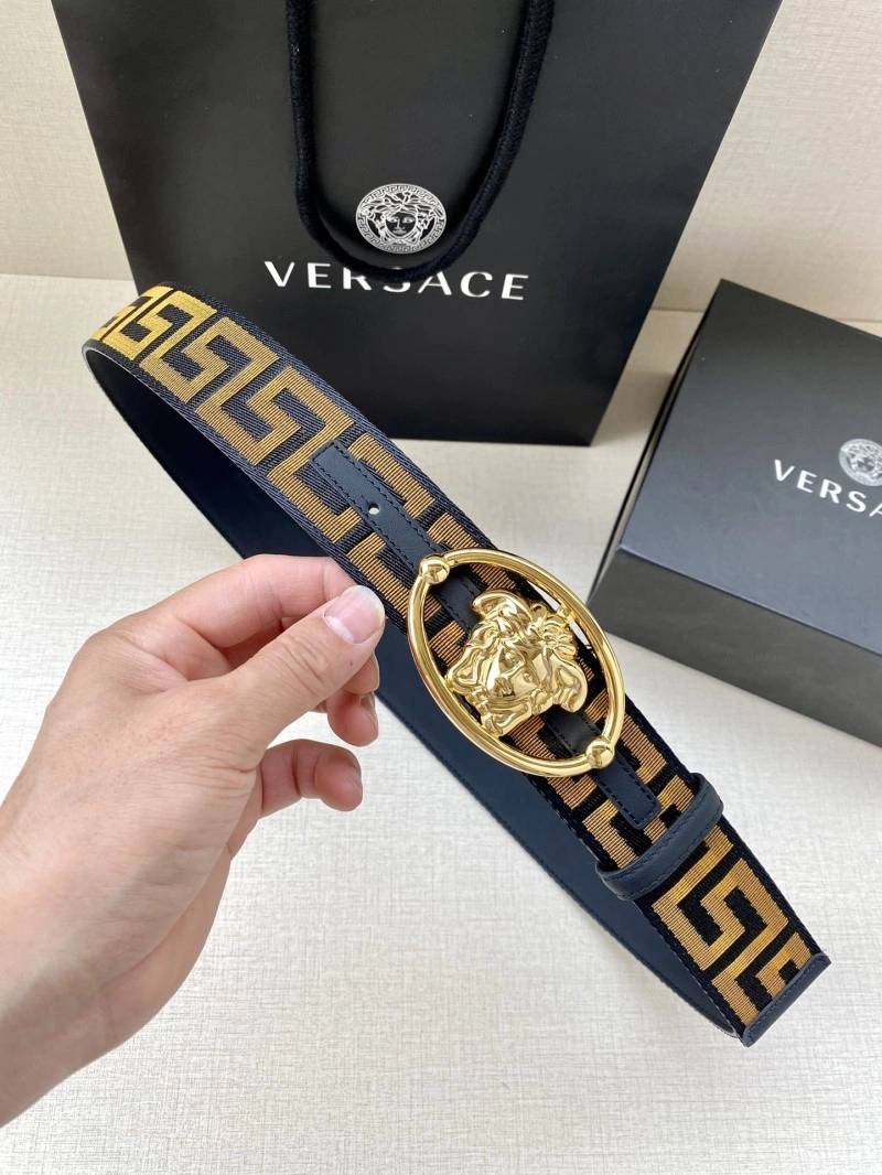Versace Belts Unisex 304354