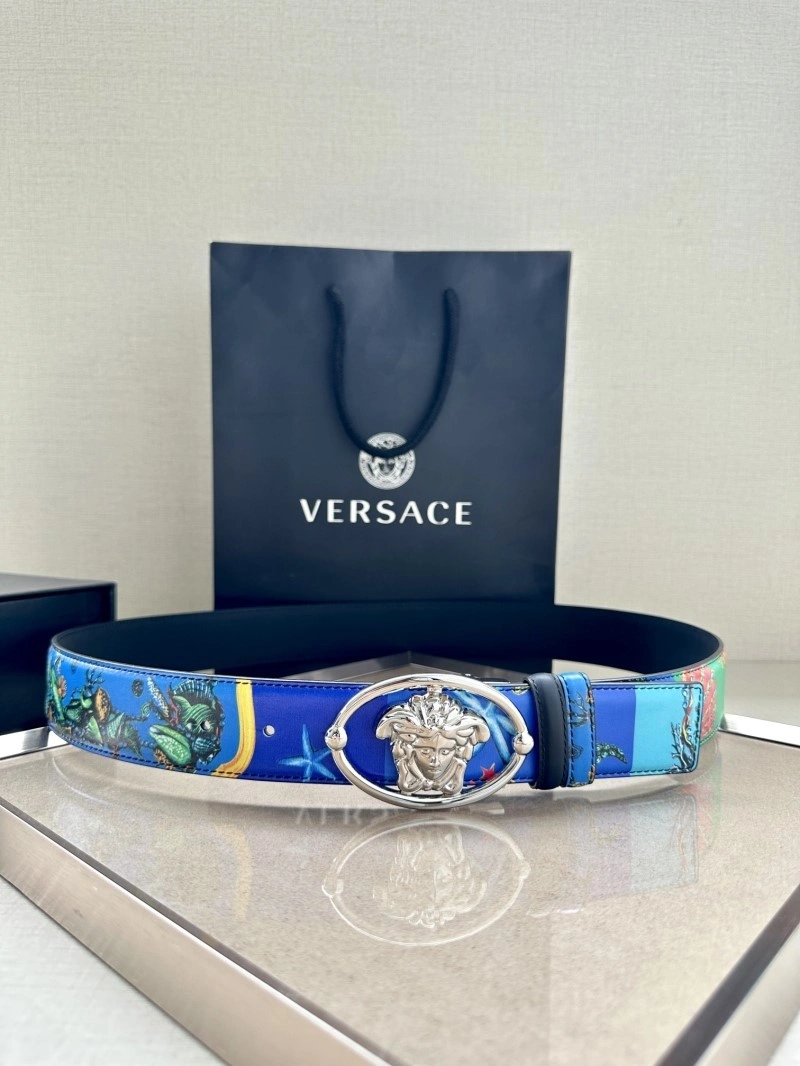 WaterResistant Versace Belts 304342