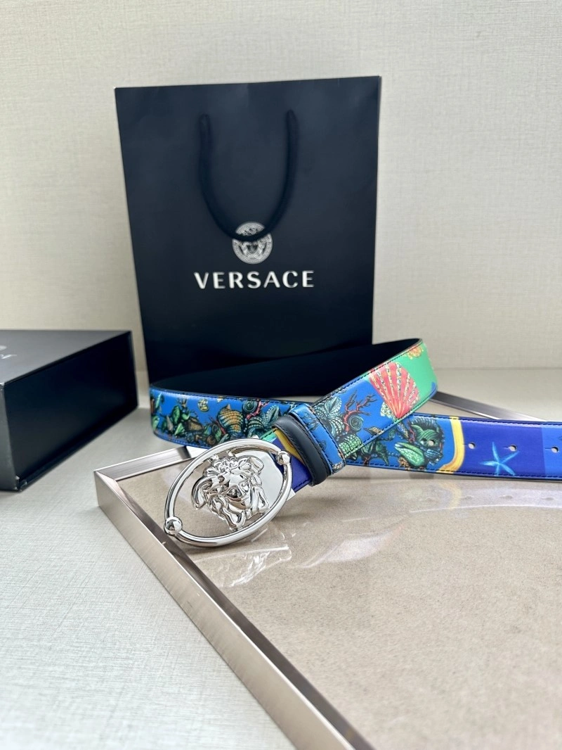 WaterResistant Versace Belts 304342
