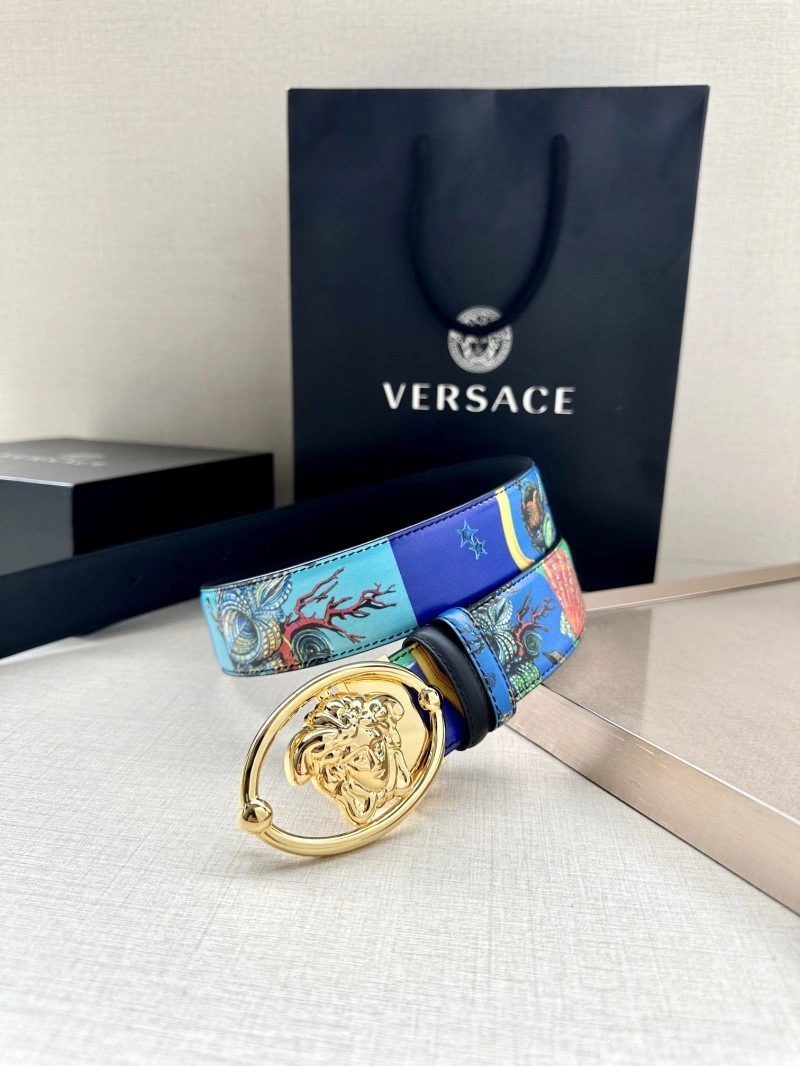 WaterResistant Versace Belts 304342