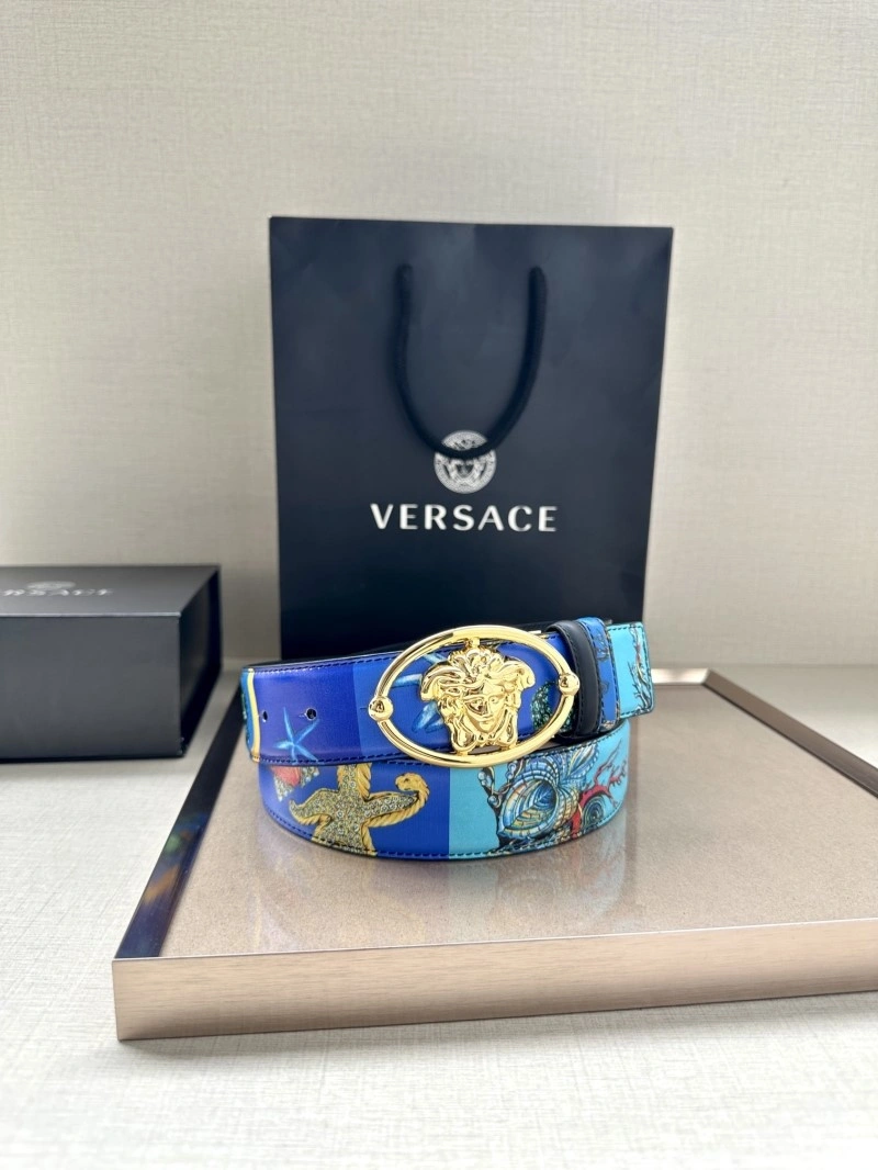 WaterResistant Versace Belts 304342