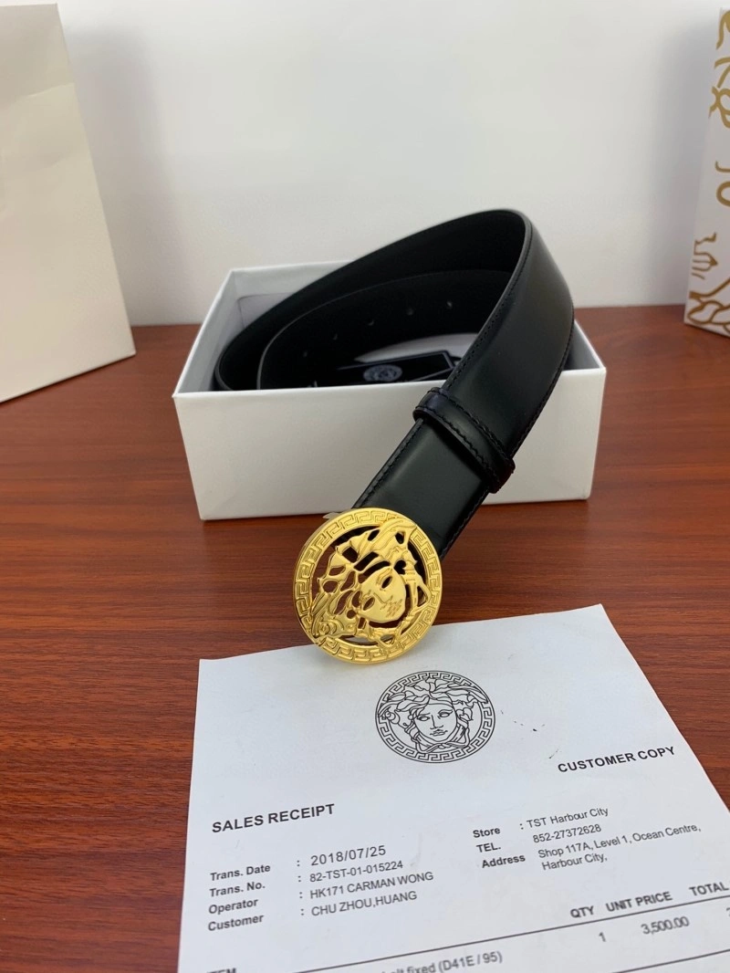 Tailored Versace Belts 304238