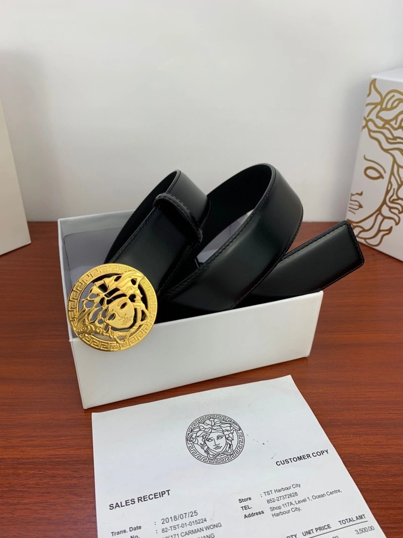 Tailored Versace Belts 304238