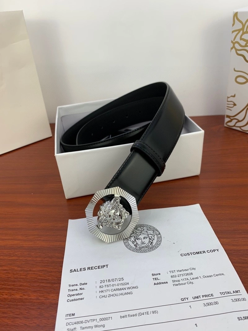 Neat Versace Belts 304246