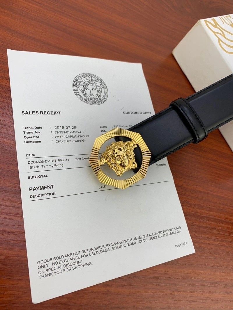Versace Belts HighPerformance 304257