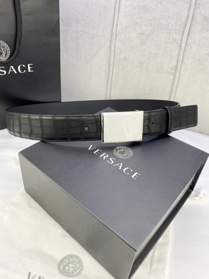 Sustainable Versace Belts 304243