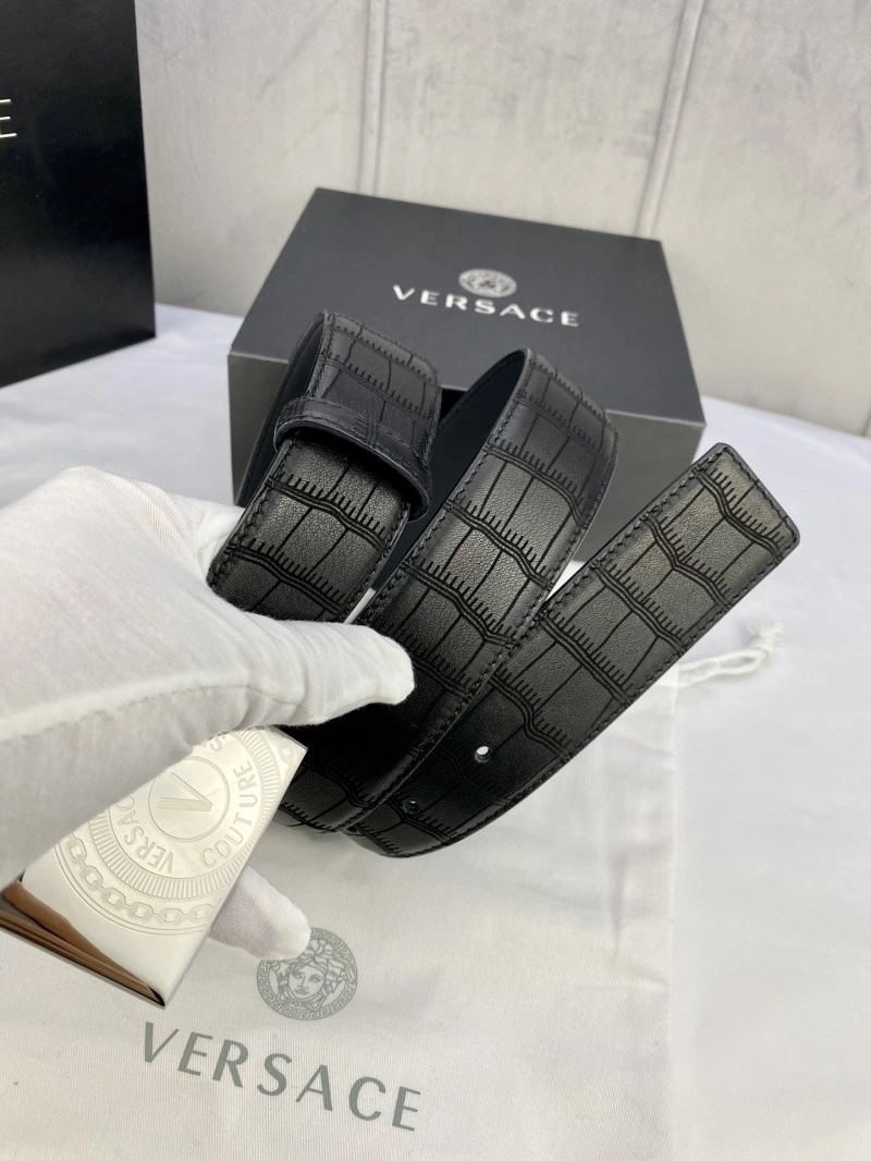 Sustainable Versace Belts 304243