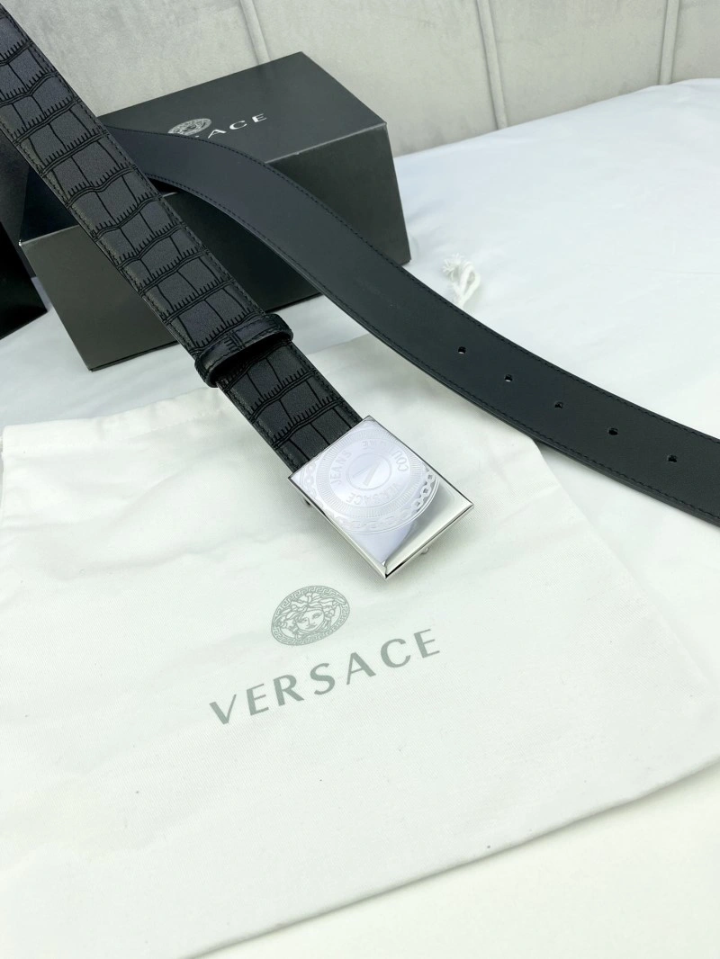 Sustainable Versace Belts 304243