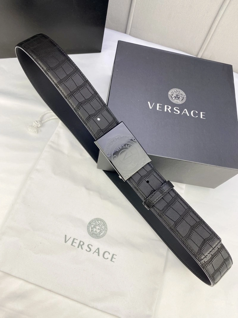 Sustainable Versace Belts 304243