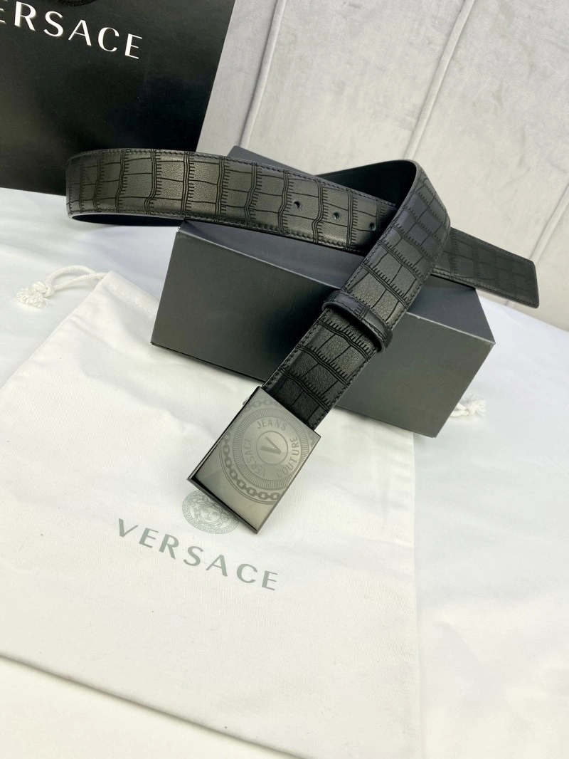 Sustainable Versace Belts 304243