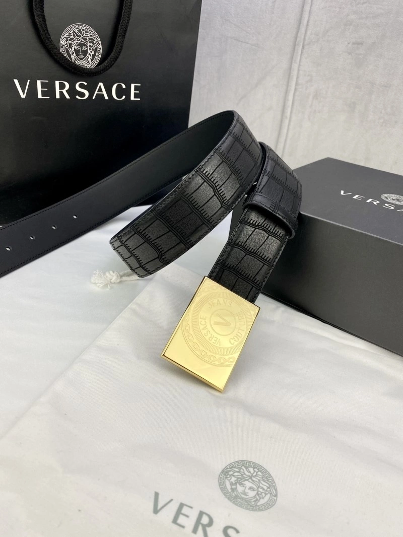 Sustainable Versace Belts 304243