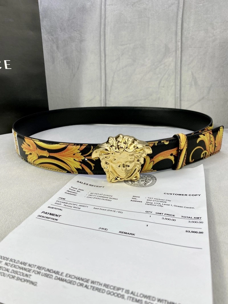 Versace Belts Lightweight 304252