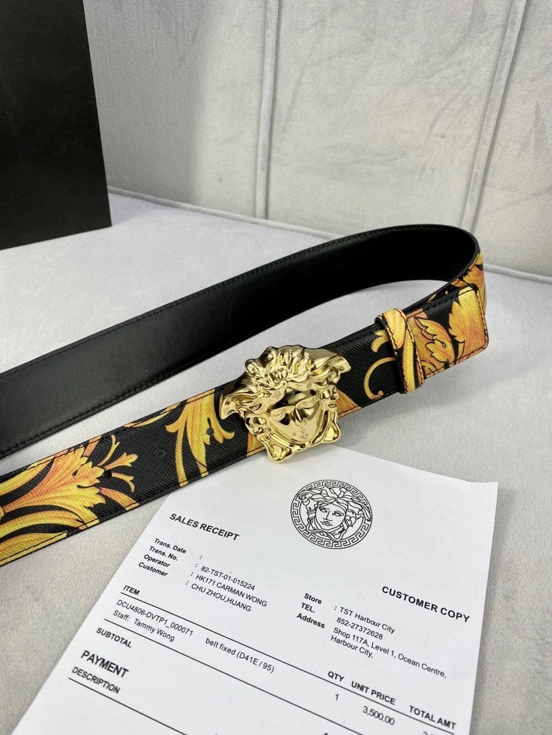 Versace Belts Lightweight 304252