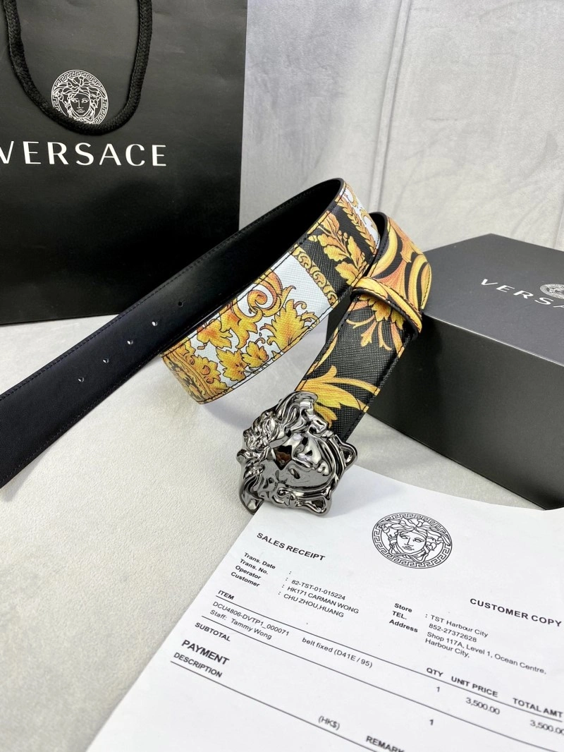 Versace Belts Lightweight 304252