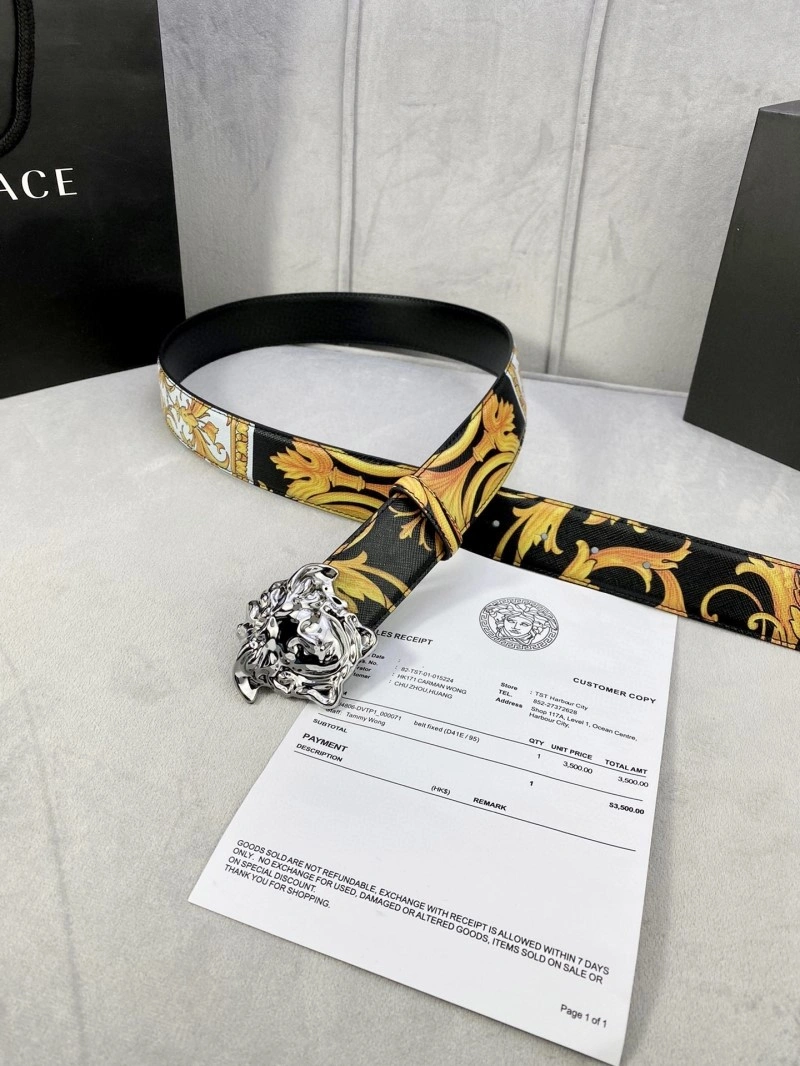 Versace Belts Lightweight 304252